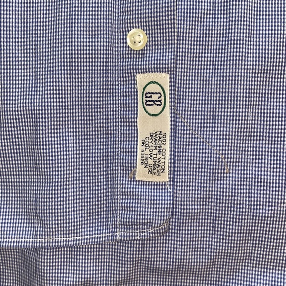 Men’s Darien Sport Shop button down - Picture 3 of 4